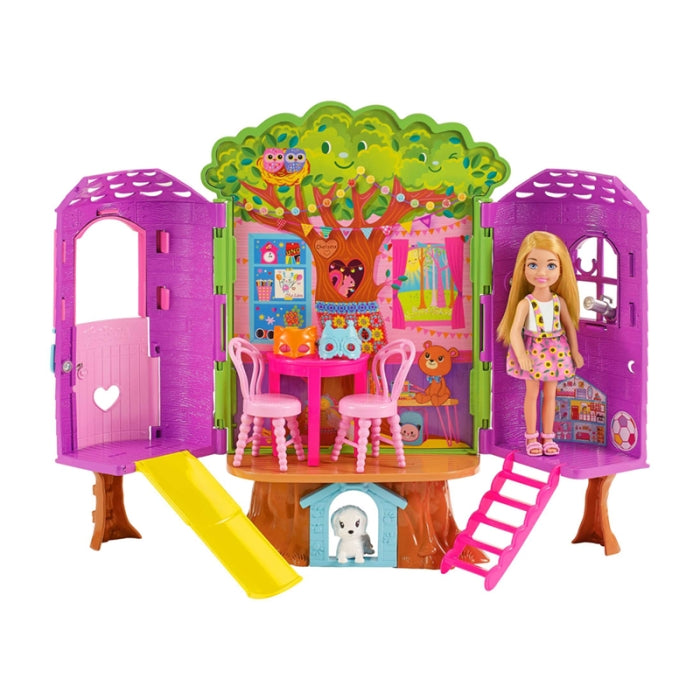 BARBIE CHELSEA CASA DE ARBOL