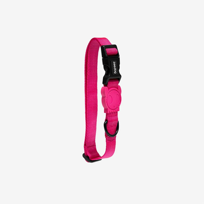 ZEE DOG PINK LED | COLLAR - EXTRA SMALL