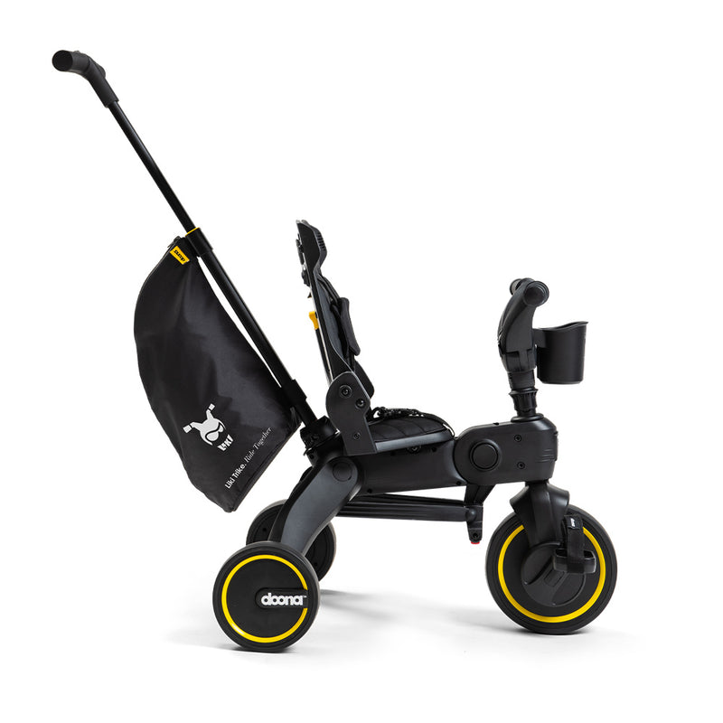 TRICICLO PLEGABLE PARA NIÑOS S3- NEGRO MEDIA NOCHE