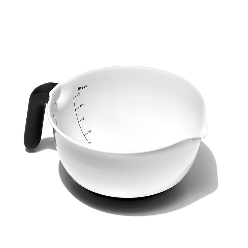 BOWL DE PLASTICO PARA MEZCLAR 2QT