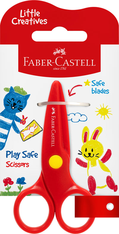 FABER CASTLE-TIJERA DE SEGURDAD PARA NIÑOS