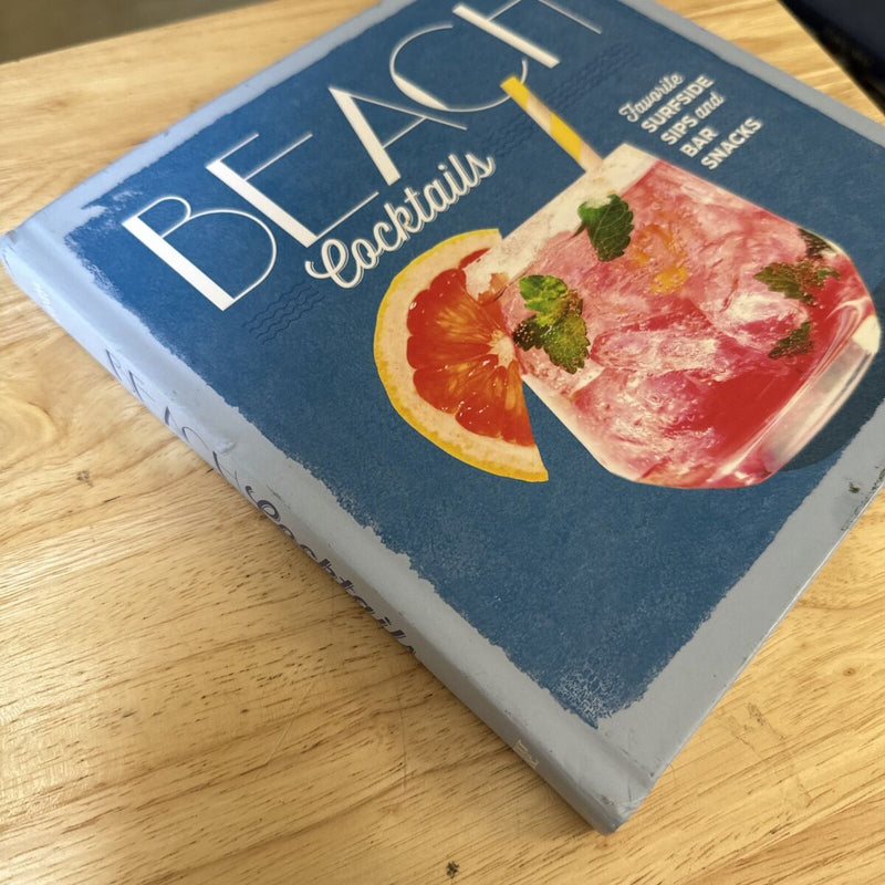 LIBRO BEACH COCKTAIL: FAVOIRTE SUFSIDE SIPS AND BAR SNACKS