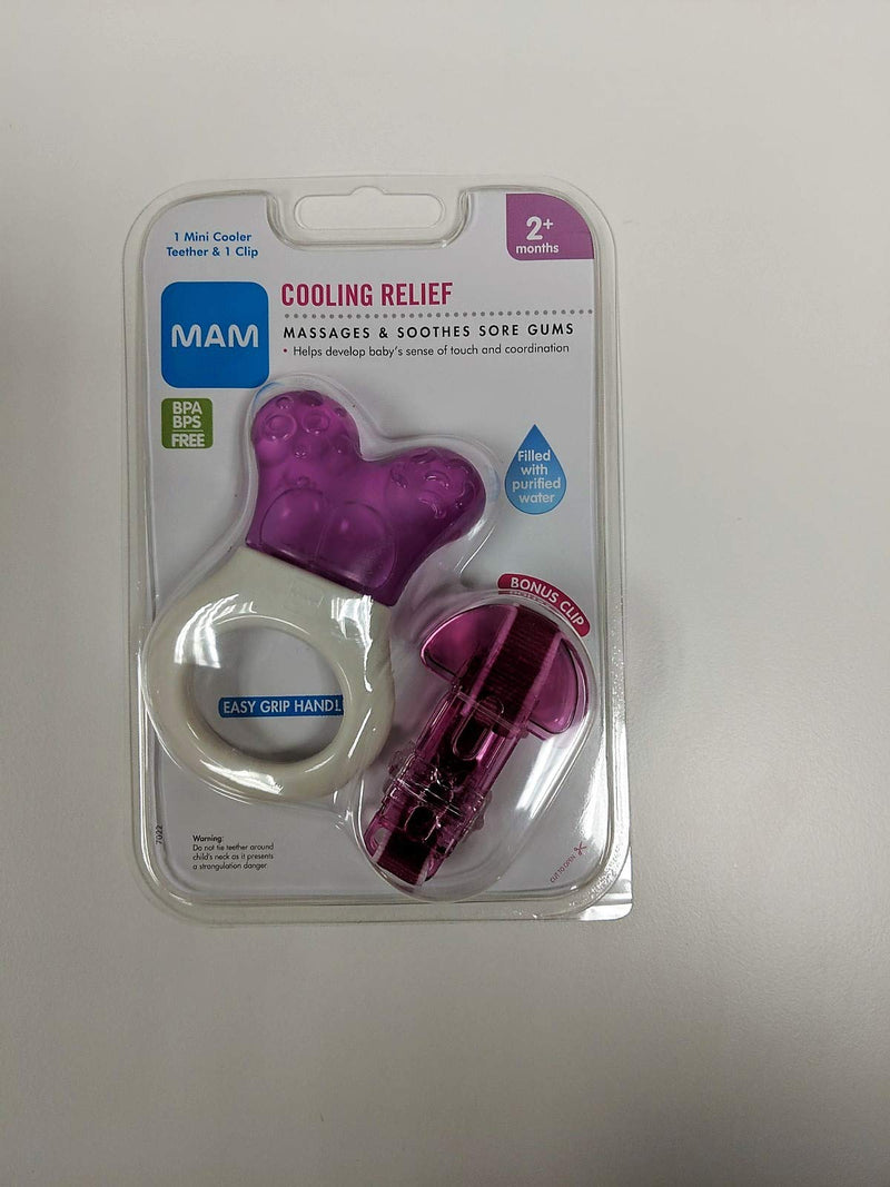 JUGUETE MORDEDOR PARA LA DESTINCIÓN DE BEBE CON SOSTENEDOR DE CLIP
