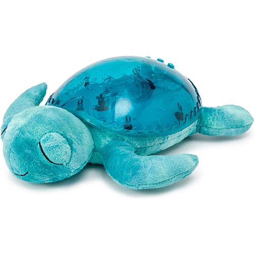 TORTUGA PELUCHE DIFUNDE LUZ, AQUA