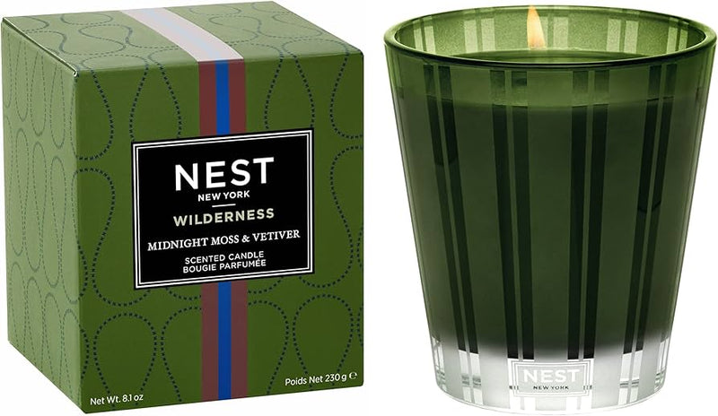 VELA NEST CLASICA 8.1oz MIDNIGHT MOSS &