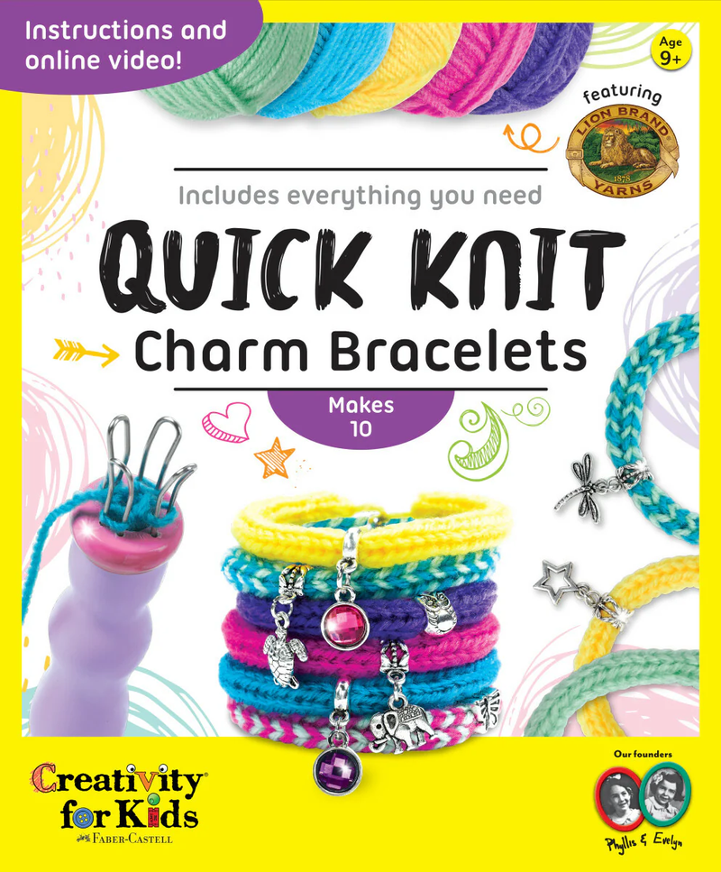 CREATIVITY FOR KIDS-KIT PARA CREAR BRAZALETES