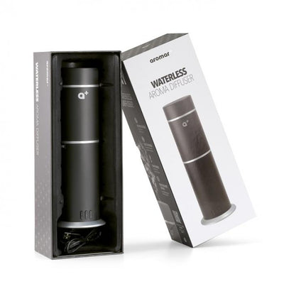 AROMAR DIFUSOR NEGRO (SIN AGUA)
