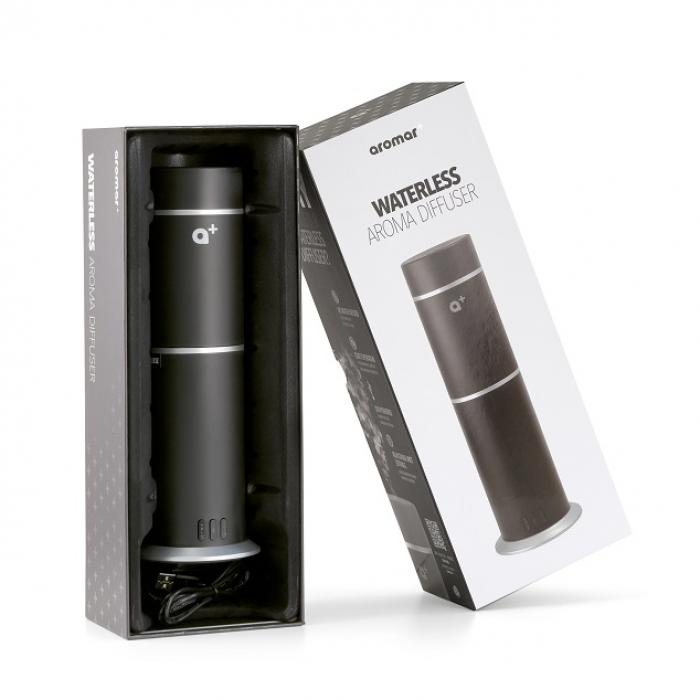 AROMAR DIFUSOR NEGRO (SIN AGUA)
