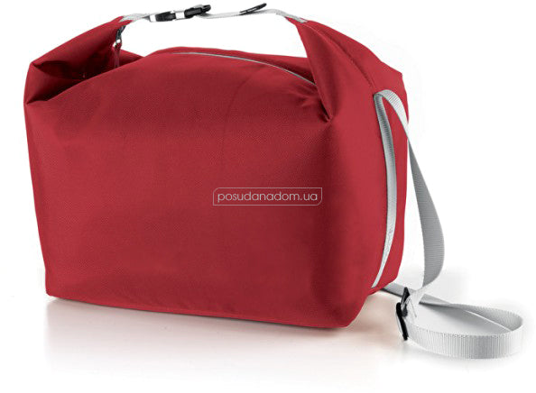 LONCHERA ROJA IMPERMEABLE 27x16x19.5 cm