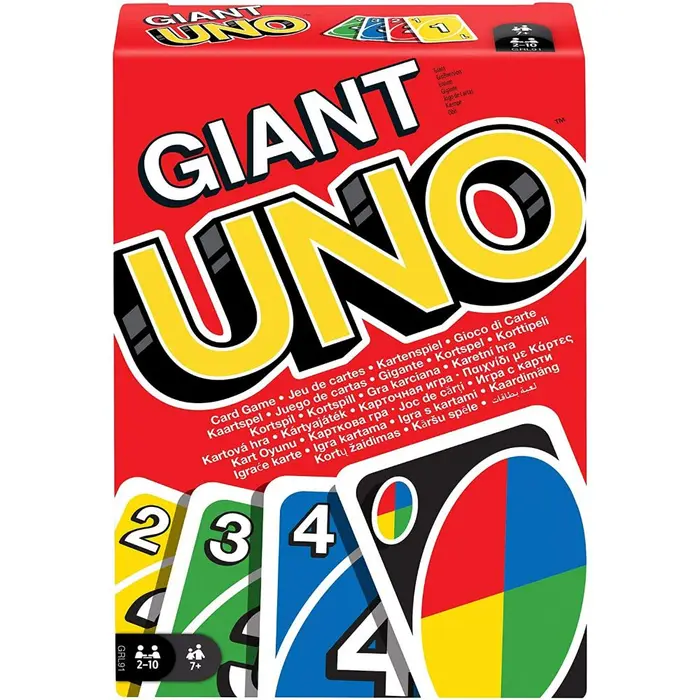 JUEGO UNO GIGANTE