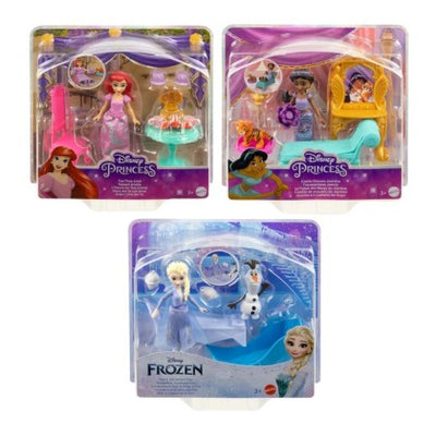 DISNEY PRINCESA DE AVENTURAS CON AMIGOS