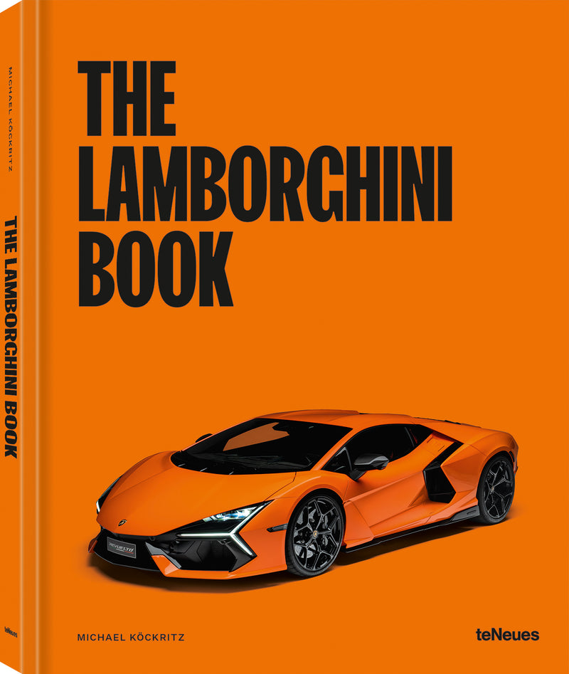 LIBRO: LAMBORGHINI BOOK