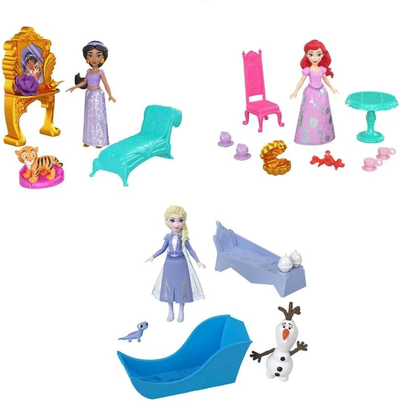 DISNEY PRINCESA DE AVENTURAS CON AMIGOS