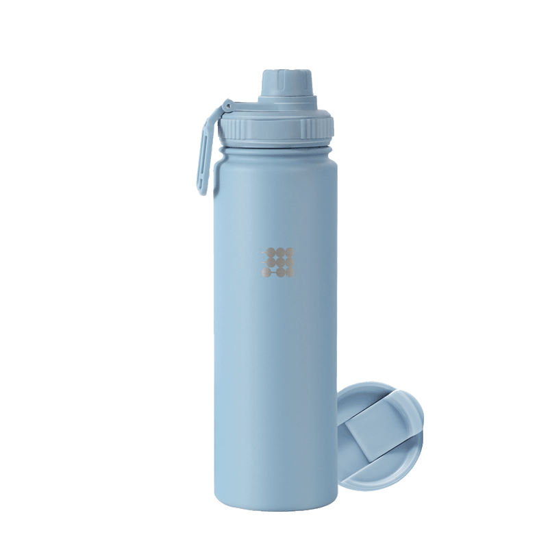 TERMO PARA AGUA DE 24 Oz SMOKE BLUE