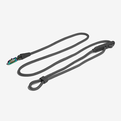 ZEE DOG TITANIUM GREY | HANDS-FREE LEASH