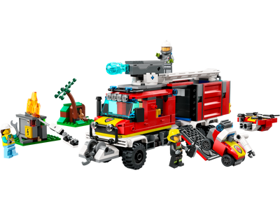 FIRE COMMAND TRUCK