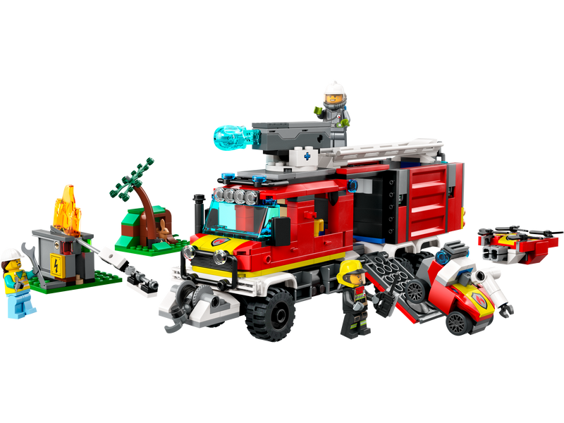 FIRE COMMAND TRUCK