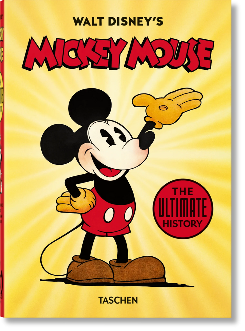 WALT DISNEY MICKEY MOUSE. THE ULTIMATE HISTORY. 40TH ED.