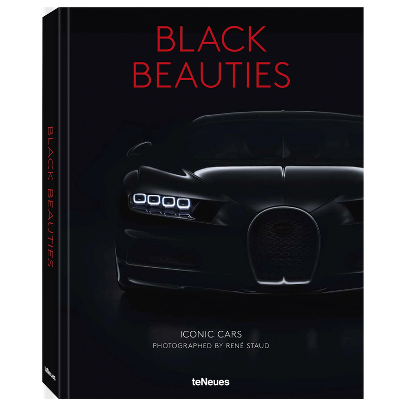 LIBRO: BLACK BEAUTIES: ICONIC CARS