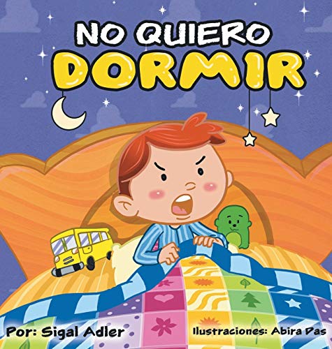 LIBRO SPA-NO ME QUIERO DORMIR