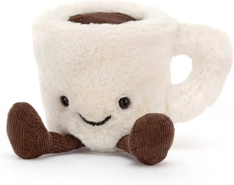 PELUCHE TAZA DE CAFÉ DIVERTIDA