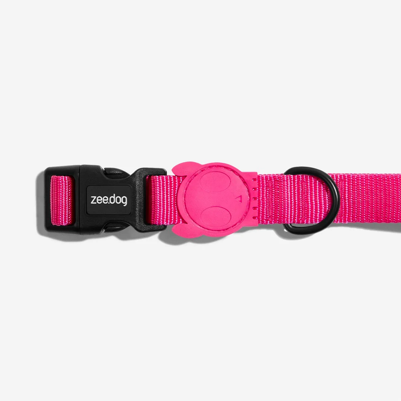 ZEE DOG PINK LED | COLLAR - EXTRA SMALL