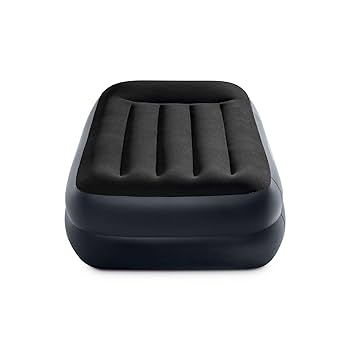 INTEX COLCHON INFLABLE CON BOMBA INTEGRADA Y ALMOHADA