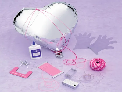 CREATIVITY FOR KIDS-KIT CORAZON ARTE DE CUERDAS