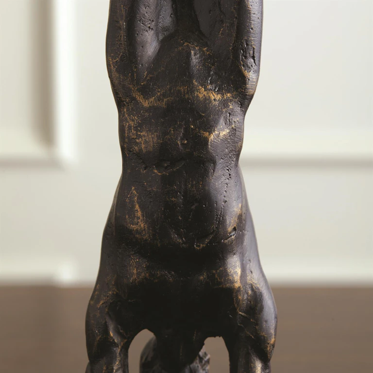 SOPORTE DE MANO-BRONCE