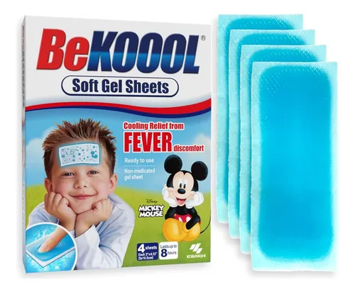 BEKOOOL PARCHES DE GEL PARA LA FIEBRE