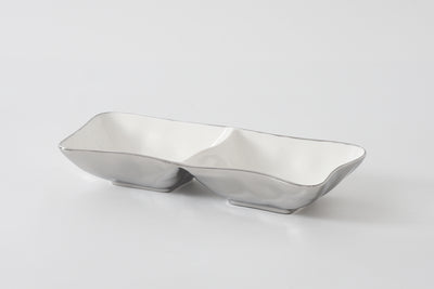 THIN AND SIMPLE SERVIDOR DE DOS SECCIONES  12.5” x 5.5” x 2”