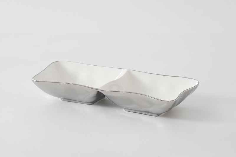 THIN AND SIMPLE SERVIDOR DE DOS SECCIONES  12.5” x 5.5” x 2”