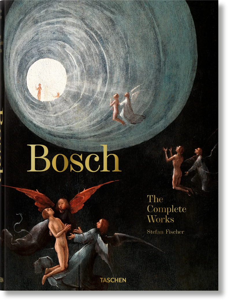 LIBRO  BOSCH LAS OBRAS COMPLETAS