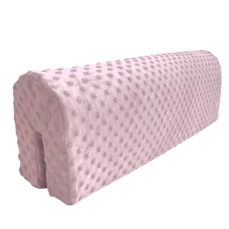 PROTECTOR DE PARACHOQUES DE BARANDILLA DE CAMA NIÑOS 2.3FT ROSADO