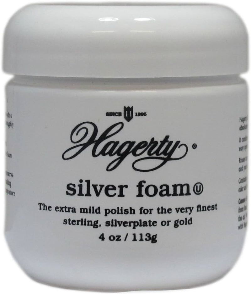 HAGERTY ESPUMA PARA PULIR PLATA Y ORO, 4OZ