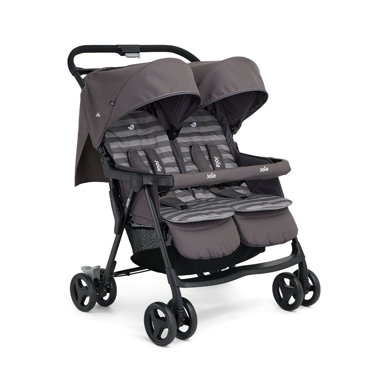 COCHE DOBLE AIRE TWIN DARK PEWTER