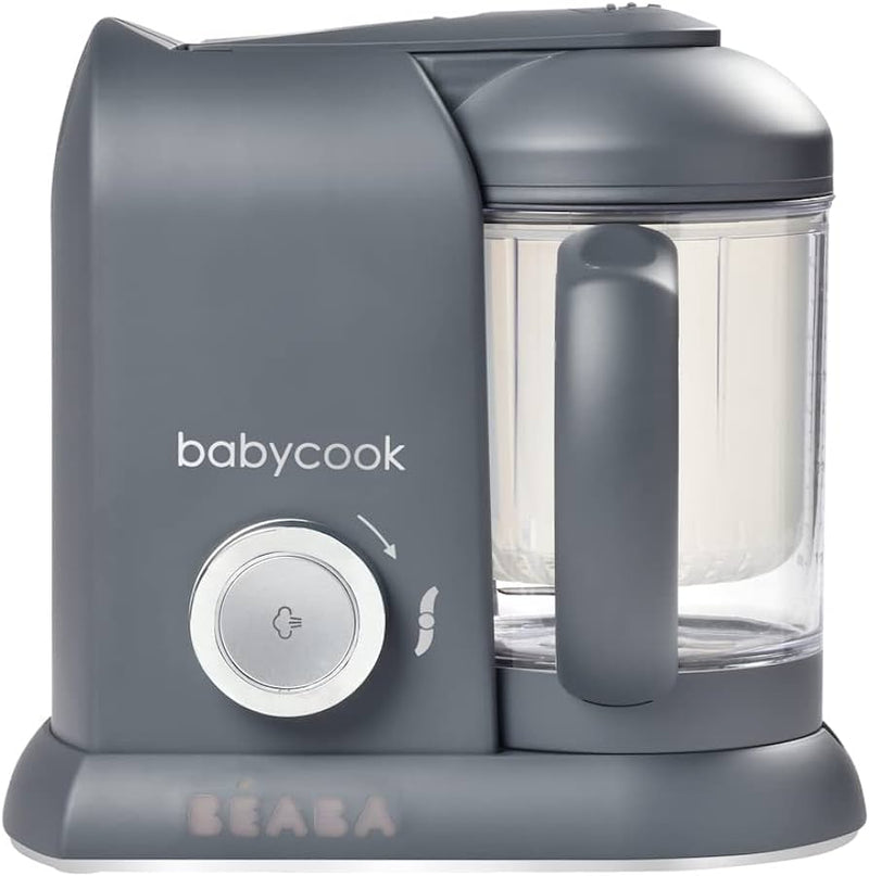 PROCESADOR DE ALIMENTOS PARA BEBE-GRIS OSCURO