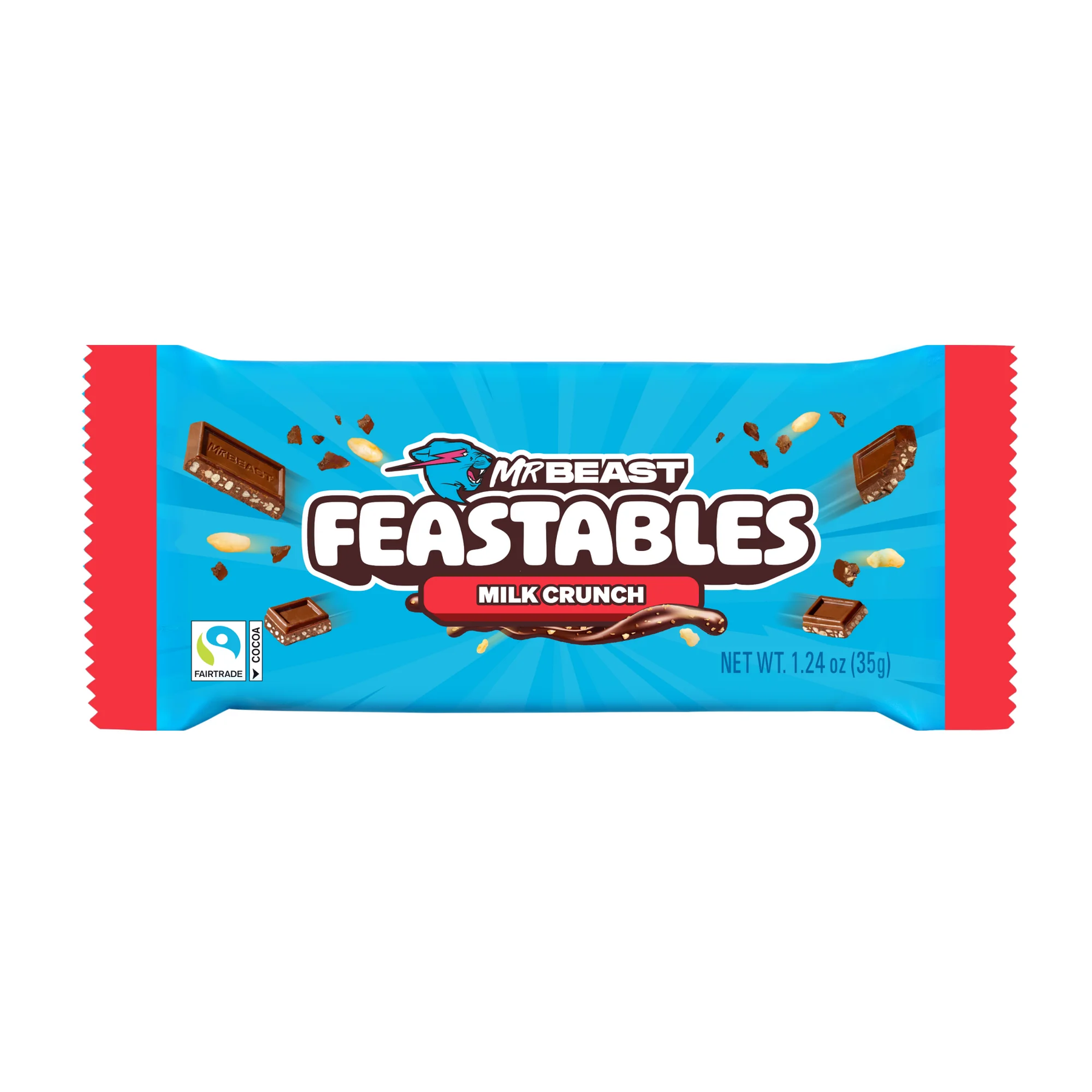 MR. BEAST FEASTABLES CHOCOLATE CRUNCH 60G – Kennedy Home