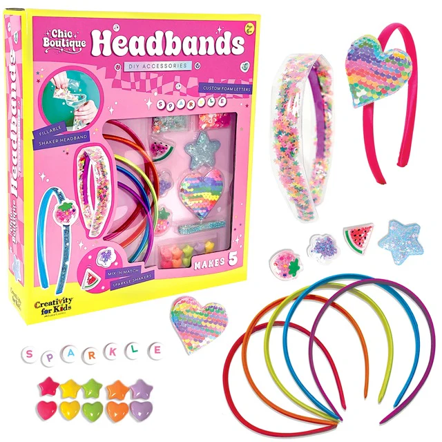 CREATIVITY FOR KIDS-KIT PARA CREAR DIADEMAS