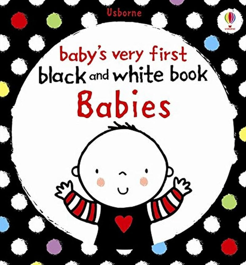 LIBRO BABYS VERY 1 ST BLACK AND WHITE