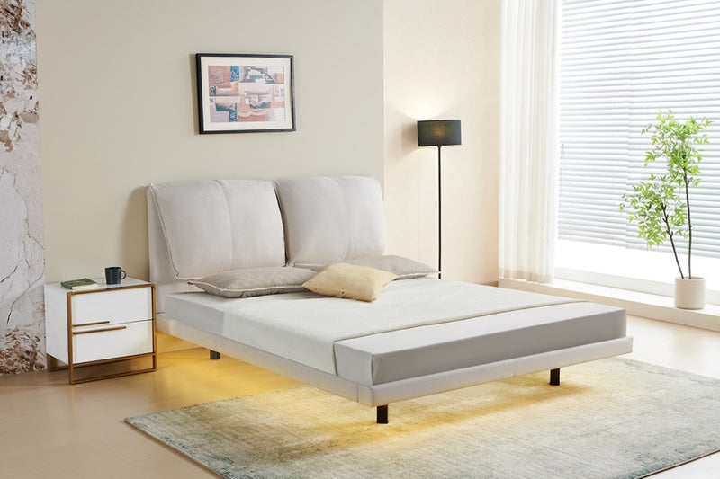 CAMA KING / COLOR BEIGE