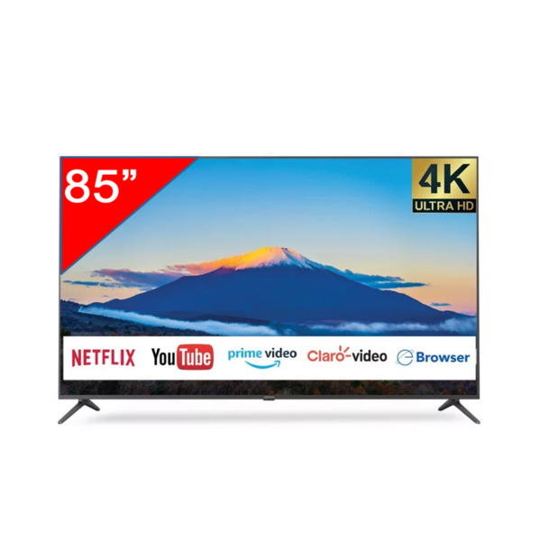 PANTALLA 85" 4K SMART/GOOGLE TV