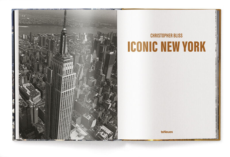 LIBRO: ICONIC NEW YORK