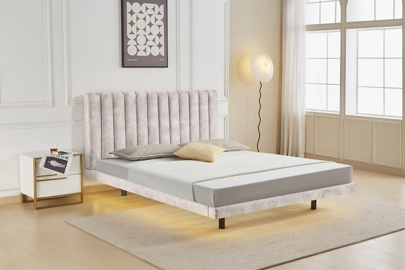 CAMA QUENN / COLOR CREMA