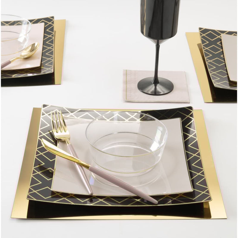 SET DE PLATOS DECORATIVO 10.5&