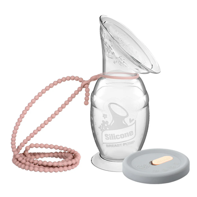 CORREA DE SILICONA PARA EXTRACTOR DE LECHE ROSA