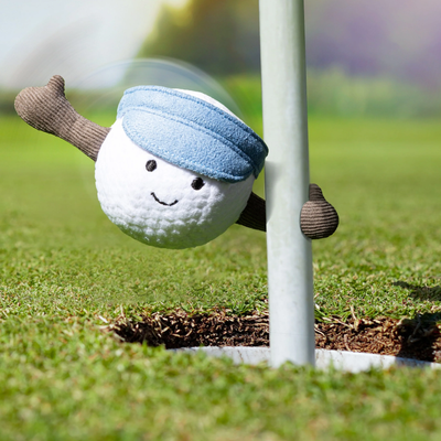 PELUCHE PELOTA DE GOLF