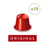 Café Ispirazione Italiana Ispirazione Napoli x 10 Cápsulas Original Nespresso