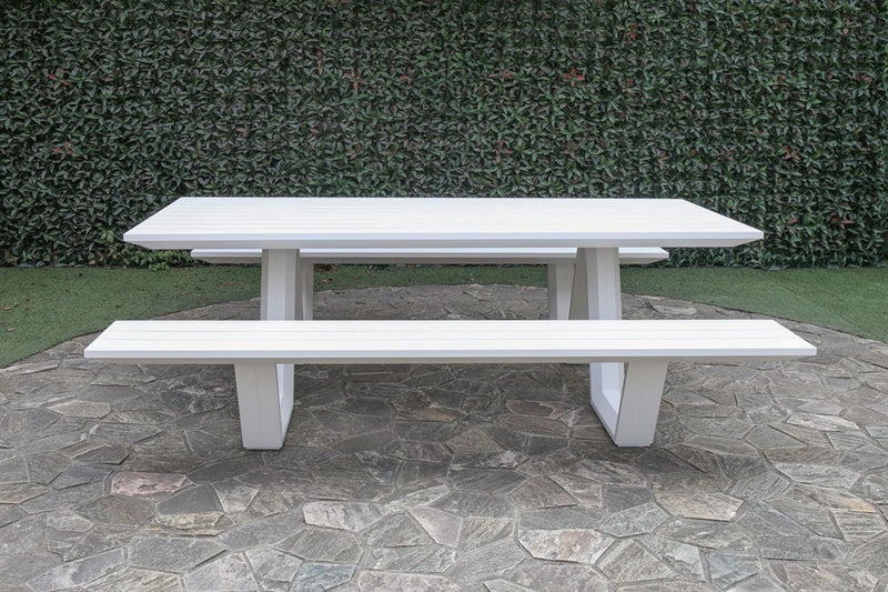 MESA BLANCA PARA PICNI
