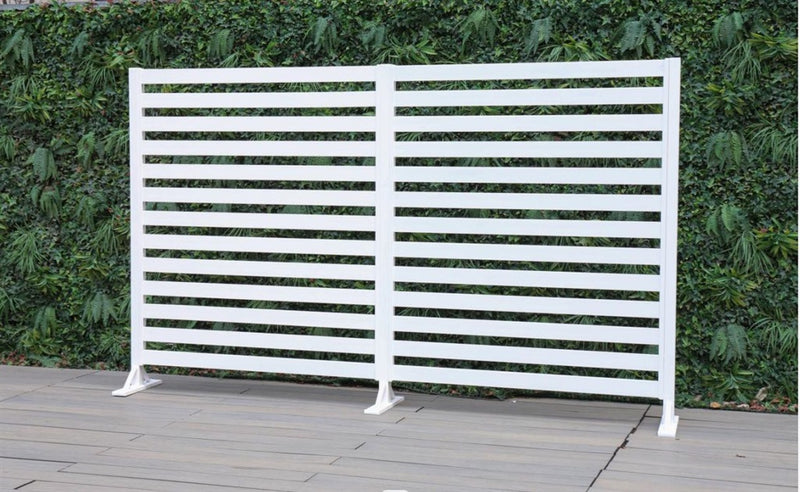 MUEBLE SEPARADOR DE AMBIENTE  BLANCO